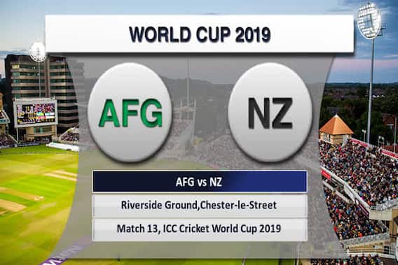 ICC WC 2019, AFG vs NZ, Match 13 Highlights