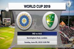 ICC WC 2019, India vs Australia, Match 14 - Preview