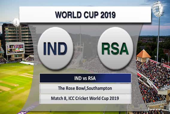 ICC WC 2019, IND vs RSA, Match 8 Highlights