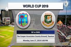 ICC World Cup : West Indies vs Bangladesh, Match Preview