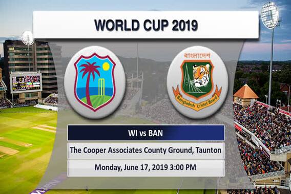 ICC World Cup : West Indies vs Bangladesh, Match Preview