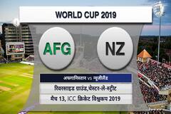 ICC World Cup 2019, AFG vs NZ, Match 13 Highlights
