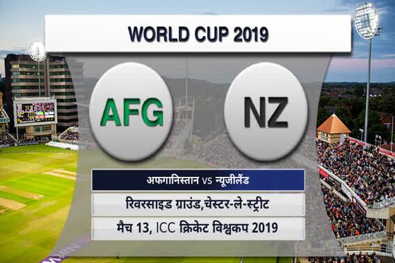 ICC World Cup 2019, AFG vs NZ, Match 13 Highlights