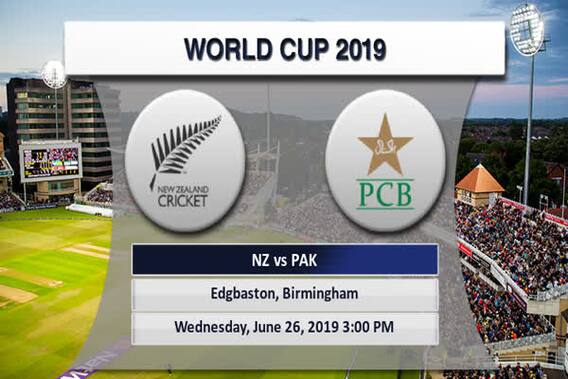 ICC World Cup 2019 : New Zealand vs Pakistan Match - Preview