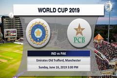 ICC World Cup : India vs Pakistan, Match - Preview