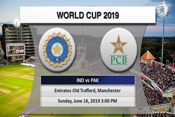 ICC World Cup : India vs Pakistan, Match - Preview