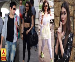 देखिए, बॉलीवुड स्टार्स को किस अंदाज में किया गया Spot