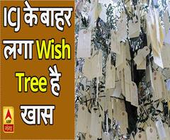 ICJ के बाहर लगा ये Wish Tree है खास, इसी कोर्ट में कुलभूषण पर सुनवाई होनी है