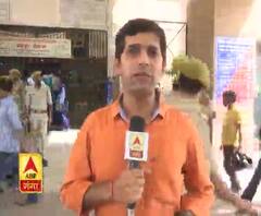 उन्नाव रेप मामला: ट्रॉमा सेंटर के बाहर भारी पुलिसबल तैनात Unnao Rape Case 