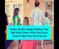 After The Bali Incident, Here's What You Can & Cannot Take From Hotel Rooms | ABP Uncut