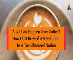 'A Lot Can Happen Over Coffee'! How CCD Brewed A Revolution In A Tea-Obsessed Nation | ABP Uncut Explainer