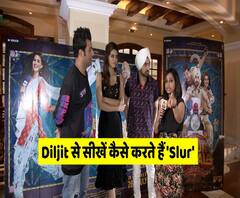 Fun Chit-Chat With 'Arjun Patiala' Stars | ABP Uncut