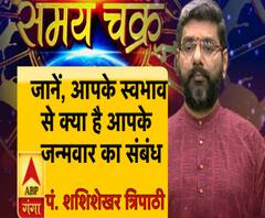जानिए, आपके स्वभाव से क्या है आपके जन्मवार का संबंध ।