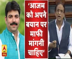आजम खान को स्पीकर से माफी मांगनी चाहिएः शलभ मणि त्रिपाठी