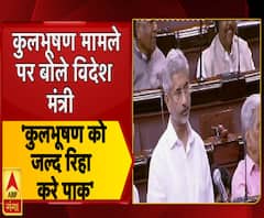 कुलभूषण के मामले पर बोले विदेश मंत्री सुब्रमण्यम जयशंकर-'कुलभूषण को जल्द रिहा करे पाक' 