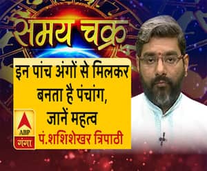 इन पांच अंगों से मिलकर  बनता है पंचांग,  जानें महत्व| Samay Chakra 