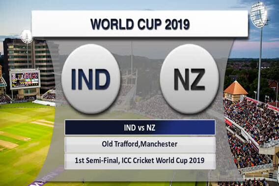 ICC WC 2019, IND vs NZ, Match 46 Highlights