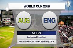 ICC WC 2019, AUS vs ENG, Match 47 Highlights