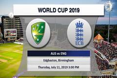 ICC World Cup 2019 : Australia vs England, 2nd Semi-Final Match Preview