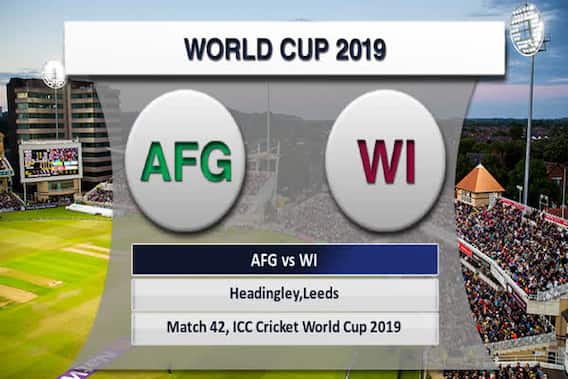 ICC WC 2019, AFG vs WI, Match 42 Highlights