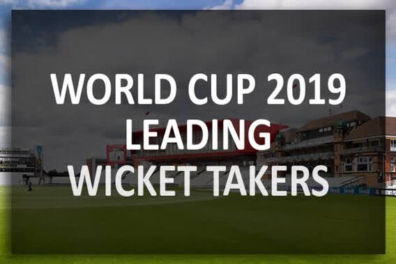 ICC World Cup : Leading Wicket Takers