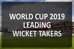 ICC World Cup : Leading Wicket Takers