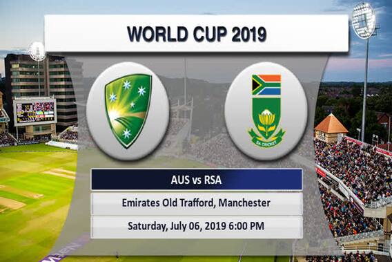 ICC World Cup 2019 : Australia vs South Africa Match Preview
