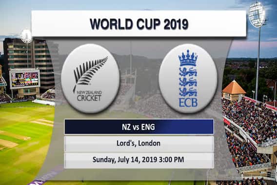 ICC World Cup 2019 Final : New Zealand vs England Match Preview