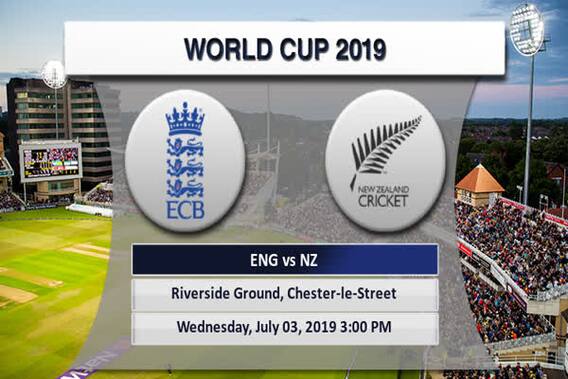 ICC World Cup 2019 : England vs New Zealand Match Preview