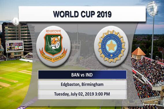 ICC World Cup : Bangladesh vs India Match Preview