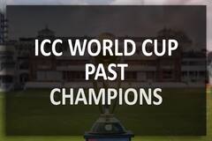 ICC World Cup :Past Winners