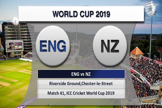 ICC WC 2019, ENG vs NZ, Match 41 Highlights