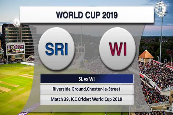 ICC WC 2019 : SL vs WI Match 39 - Highlights