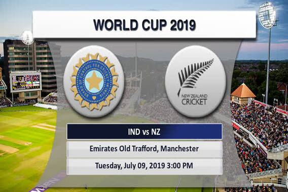 ICC World Cup 2019 : India vs New Zealand Match Preview