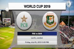 ICC World Cup 2019 : Pakistan vs Bangladesh Match Preview