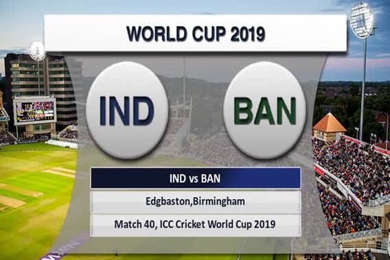 ICC WC 2019, IND vs BAN, Match 40 Highlights