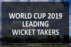ICC World Cup 2019 : Leading Wicket Takers