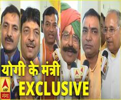 सीएम योगी कैबिनेट का विस्तार, जानिए क्या बोले नए मंत्री ?