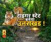 उत्तराखंड में बढ़ रही है बाघों की संख्या, टाइगर स्टेट बनेगा उत्तराखंड! 