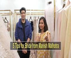 5 Tips for Brides from Manish Malhotra | ABP Uncut Beauty