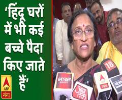 हिंदू घरों में भी कई बच्चे पैदा किए जाते हैं: रीता बहुगुणा जोशी