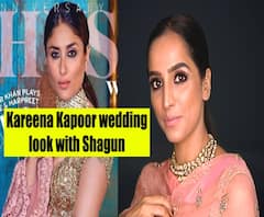 Kareena Kapoor Wedding Look With Shagun | ABP Uncut Beauty