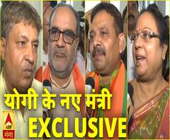 जानिए शपथग्रहण के बाद क्या बोले योगी के नए मंत्री ?
