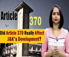 Did Article 370 Really Affect The State's Development? | ABP Uncut Explainer