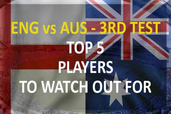 Ashes 2019 -Top 5 Players to Watch Out For