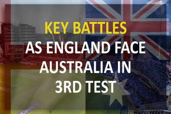 Ashes 2019 - Aus vs Eng, 3rd Test - A look at the key battles