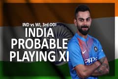 IND Vs WI, 3rd ODI: India's Probable Playing XI