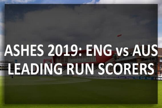 Ashes 2019 : Leading Run Scorers