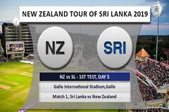 NZ vs SL, Test Match 1 : Full Highlights