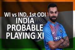 WI vs IND, 1st ODI: India's Probable Playing XI